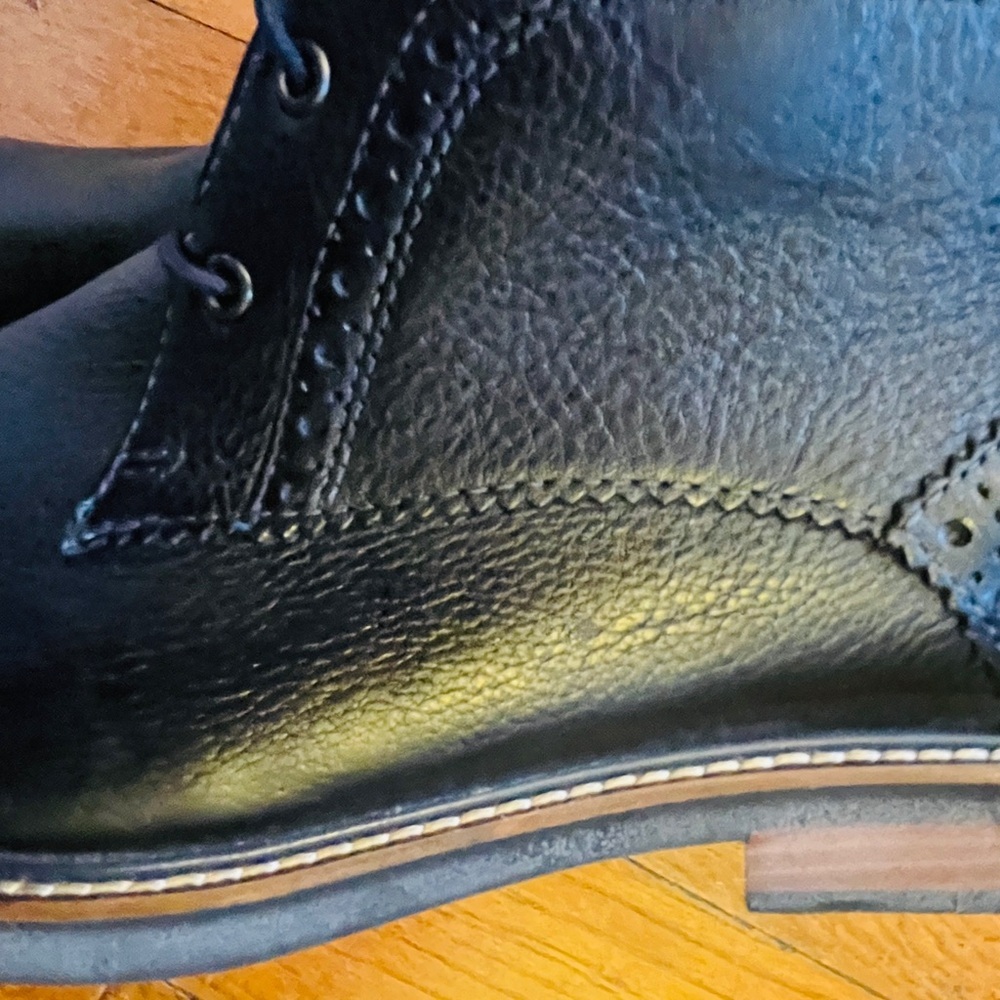 Men's Nun Bush Black Leather Shoes size 13 EUC - Picture 10 of 11